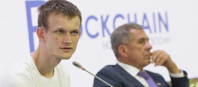 Хедлайнером всероссийской конференции "Блокчейн: новая нефть России" стал Виталик Бутерин